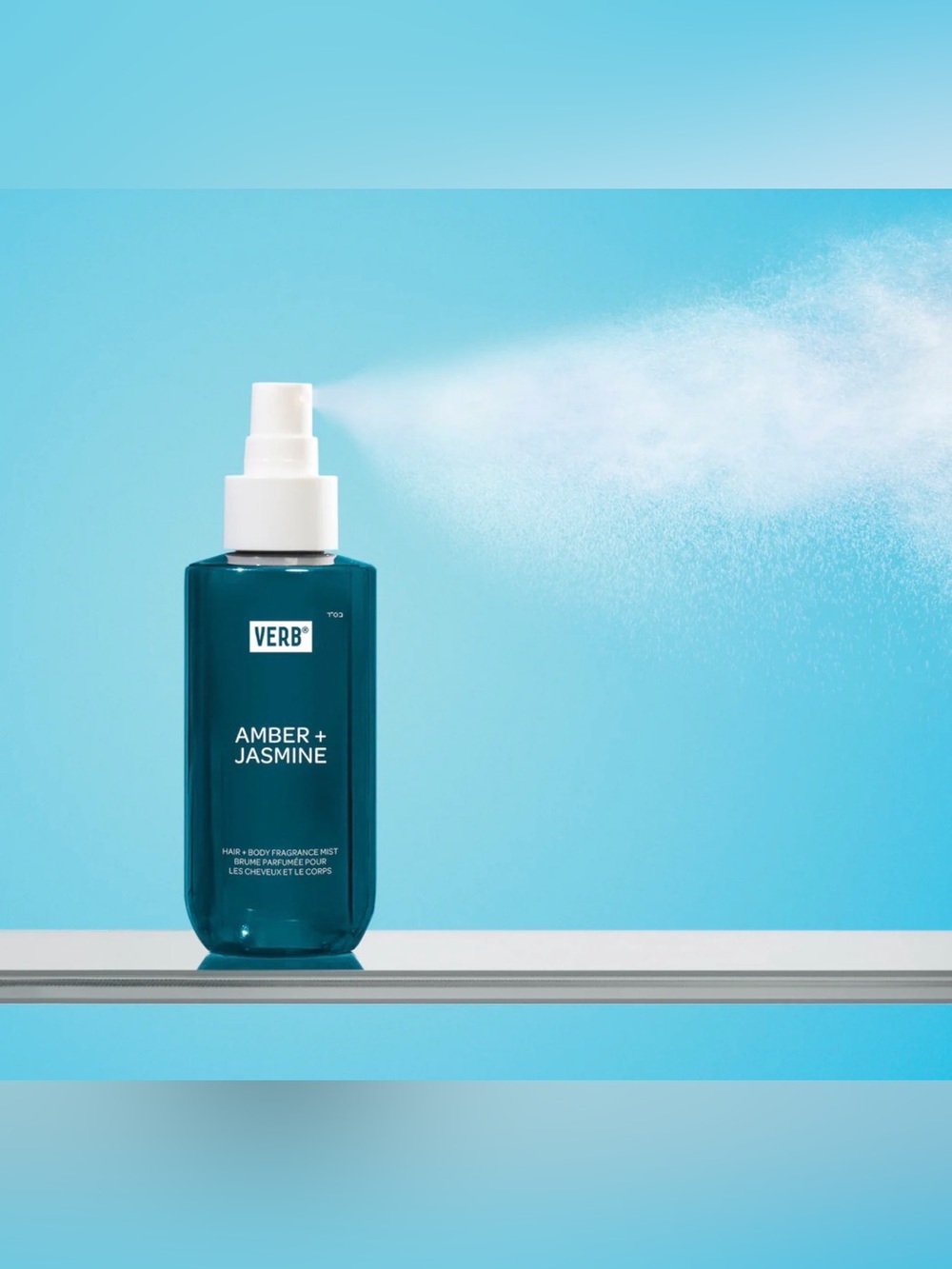 VERB | Amber + Jasmine Hair & Body Fragrance Mist